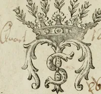 An illustration from Emblemata selectiora : typis elegantissimis expressa, nec non sententiis, carminibus, historiis ac proverbiis, ex scriptoribus cum sacris tum profanis, antiquis & recentioribus, illustrata (1704)