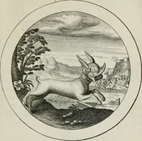 An illustration from Emblemata selectiora : typis elegantissimis expressa, nec non sententiis, carminibus, historiis ac proverbiis, ex scriptoribus cum sacris tum profanis, antiquis & recentioribus, illustrata (1704)