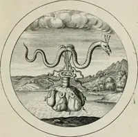 An illustration from Emblemata selectiora : typis elegantissimis expressa, nec non sententiis, carminibus, historiis ac proverbiis, ex scriptoribus cum sacris tum profanis, antiquis & recentioribus, illustrata (1704)