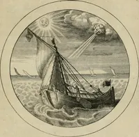 An illustration from Emblemata selectiora : typis elegantissimis expressa, nec non sententiis, carminibus, historiis ac proverbiis, ex scriptoribus cum sacris tum profanis, antiquis & recentioribus, illustrata (1704)