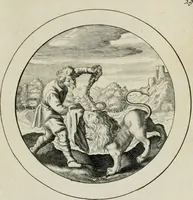 Picture 32 of 41 from Emblemata selectiora : typis elegantissimis expressa, nec non sententiis, carminibus, historiis ac proverbiis, ex scriptoribus cum sacris tum profanis, antiquis & recentioribus, illustrata (1704), leaf 120