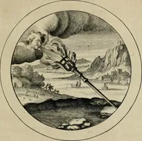 An illustration from Emblemata selectiora : typis elegantissimis expressa, nec non sententiis, carminibus, historiis ac proverbiis, ex scriptoribus cum sacris tum profanis, antiquis & recentioribus, illustrata (1704)