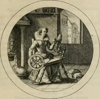 Picture 7 of 41 from Emblemata selectiora : typis elegantissimis expressa, nec non sententiis, carminibus, historiis ac proverbiis, ex scriptoribus cum sacris tum profanis, antiquis & recentioribus, illustrata (1704), leaf 20