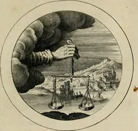 Picture 11 of 41 from Emblemata selectiora : typis elegantissimis expressa, nec non sententiis, carminibus, historiis ac proverbiis, ex scriptoribus cum sacris tum profanis, antiquis & recentioribus, illustrata (1704), leaf 36
