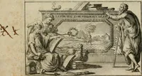 An illustration from Emblemata selectiora : typis elegantissimis expressa, nec non sententiis, carminibus, historiis ac proverbiis, ex scriptoribus cum sacris tum profanis, antiquis & recentioribus, illustrata (1704)