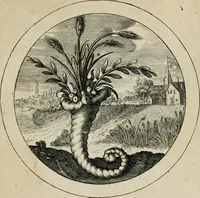 Picture 17 of 41 from Emblemata selectiora : typis elegantissimis expressa, nec non sententiis, carminibus, historiis ac proverbiis, ex scriptoribus cum sacris tum profanis, antiquis & recentioribus, illustrata (1704), leaf 60