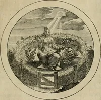 Picture 4 of 41 from Emblemata selectiora : typis elegantissimis expressa, nec non sententiis, carminibus, historiis ac proverbiis, ex scriptoribus cum sacris tum profanis, antiquis & recentioribus, illustrata (1704), leaf 8