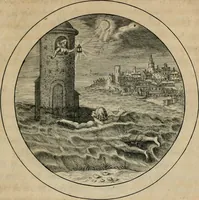 An illustration from Emblemata selectiora : typis elegantissimis expressa, nec non sententiis, carminibus, historiis ac proverbiis, ex scriptoribus cum sacris tum profanis, antiquis & recentioribus, illustrata (1704)