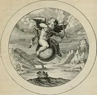 An illustration from Emblemata selectiora : typis elegantissimis expressa, nec non sententiis, carminibus, historiis ac proverbiis, ex scriptoribus cum sacris tum profanis, antiquis & recentioribus, illustrata (1704)