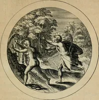 An illustration from Emblemata selectiora : typis elegantissimis expressa, nec non sententiis, carminibus, historiis ac proverbiis, ex scriptoribus cum sacris tum profanis, antiquis & recentioribus, illustrata (1704)