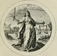 Picture 26 of 41 from Emblemata selectiora : typis elegantissimis expressa, nec non sententiis, carminibus, historiis ac proverbiis, ex scriptoribus cum sacris tum profanis, antiquis & recentioribus, illustrata (1704), leaf 96