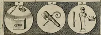 An illustration from Emblemata, sive, Symbola a principibus, viris eeclesiasticis [sic] ac militaribus aliisque vsurpanda : Deuises ou emblemes pour princes, gens d'Eglise, gens de guerre, & aultres (1624)