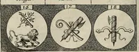 An illustration from Emblemata, sive, Symbola a principibus, viris eeclesiasticis [sic] ac militaribus aliisque vsurpanda : Deuises ou emblemes pour princes, gens d'Eglise, gens de guerre, & aultres (1624)