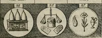 An illustration from Emblemata, sive, Symbola a principibus, viris eeclesiasticis [sic] ac militaribus aliisque vsurpanda : Deuises ou emblemes pour princes, gens d'Eglise, gens de guerre, & aultres (1624)
