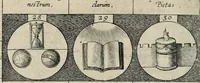 An illustration from Emblemata, sive, Symbola a principibus, viris eeclesiasticis [sic] ac militaribus aliisque vsurpanda : Deuises ou emblemes pour princes, gens d'Eglise, gens de guerre, & aultres (1624)