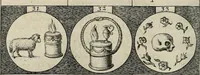 Picture 11 of 49 from Emblemata, sive, Symbola a principibus, viris eeclesiasticis [sic] ac militaribus aliisque vsurpanda : Deuises ou emblemes pour princes, gens d'Eglise, gens de guerre, & aultres (1624), leaf 19