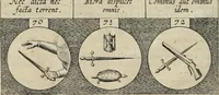 An illustration from Emblemata, sive, Symbola a principibus, viris eeclesiasticis [sic] ac militaribus aliisque vsurpanda : Deuises ou emblemes pour princes, gens d'Eglise, gens de guerre, & aultres (1624)