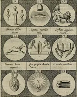 An illustration from Emblemata, sive, Symbola a principibus, viris eeclesiasticis [sic] ac militaribus aliisque vsurpanda : Deuises ou emblemes pour princes, gens d'Eglise, gens de guerre, & aultres (1624)