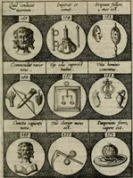 An illustration from Emblemata, sive, Symbola a principibus, viris eeclesiasticis [sic] ac militaribus aliisque vsurpanda : Deuises ou emblemes pour princes, gens d'Eglise, gens de guerre, & aultres (1624)