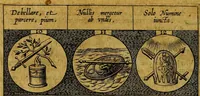 Picture 5 of 51 from Emblemata sive symbola a principibus, viris eeclesiasticis [sic] ac militaribus aliisque vsurpanda. Deuises ou emblemes pour princes, gens d'Eglise, gens de guerre, & aultres (1624), leaf 13