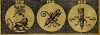 An illustration from Emblemata sive symbola a principibus, viris eeclesiasticis [sic] ac militaribus aliisque vsurpanda. Deuises ou emblemes pour princes, gens d'Eglise, gens de guerre, & aultres (1624)