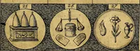 An illustration from Emblemata sive symbola a principibus, viris eeclesiasticis [sic] ac militaribus aliisque vsurpanda. Deuises ou emblemes pour princes, gens d'Eglise, gens de guerre, & aultres (1624)
