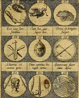 An illustration from Emblemata sive symbola a principibus, viris eeclesiasticis [sic] ac militaribus aliisque vsurpanda. Deuises ou emblemes pour princes, gens d'Eglise, gens de guerre, & aultres (1624)