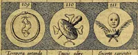 Picture 28 of 51 from Emblemata sive symbola a principibus, viris eeclesiasticis [sic] ac militaribus aliisque vsurpanda. Deuises ou emblemes pour princes, gens d'Eglise, gens de guerre, & aultres (1624), leaf 34