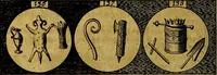 Picture 34 of 51 from Emblemata sive symbola a principibus, viris eeclesiasticis [sic] ac militaribus aliisque vsurpanda. Deuises ou emblemes pour princes, gens d'Eglise, gens de guerre, & aultres (1624), leaf 41