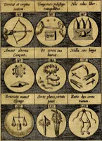 An illustration from Emblemata sive symbola a principibus, viris eeclesiasticis [sic] ac militaribus aliisque vsurpanda. Deuises ou emblemes pour princes, gens d'Eglise, gens de guerre, & aultres (1624)