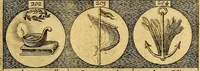 An illustration from Emblemata sive symbola a principibus, viris eeclesiasticis [sic] ac militaribus aliisque vsurpanda. Deuises ou emblemes pour princes, gens d'Eglise, gens de guerre, & aultres (1624)