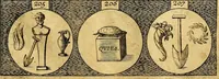 An illustration from Emblemata sive symbola a principibus, viris eeclesiasticis [sic] ac militaribus aliisque vsurpanda. Deuises ou emblemes pour princes, gens d'Eglise, gens de guerre, & aultres (1624)