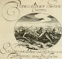 An illustration from Emblemata varia Gregori KleppisI, poetae l. caesarij : incisa aeri, aphorismis et epigrammatis illustrata (1623)
