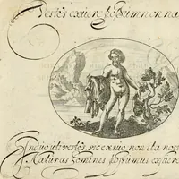 Picture 22 of 112 from Emblemata varia Gregori KleppisI, poetae l. caesarij : incisa aeri, aphorismis et epigrammatis illustrata (1623), leaf 28