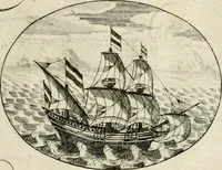 An illustration from Emblemata varia Gregori KleppisI, poetae l. caesarij : incisa aeri, aphorismis et epigrammatis illustrata (1623)