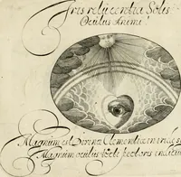 An illustration from Emblemata varia Gregori KleppisI, poetae l. caesarij : incisa aeri, aphorismis et epigrammatis illustrata (1623)