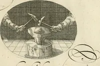 An illustration from Emblemata varia Gregori KleppisI, poetae l. caesarij : incisa aeri, aphorismis et epigrammatis illustrata (1623)