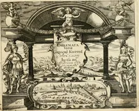 An illustration from Emblemata varia Gregori KleppisI, poetae l. caesarij : incisa aeri, aphorismis et epigrammatis illustrata (1623)