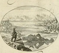 An illustration from Emblemata varia Gregori KleppisI, poetae l. caesarij : incisa aeri, aphorismis et epigrammatis illustrata (1623)