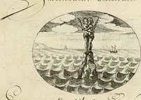 An illustration from Emblemata varia Gregori KleppisI, poetae l. caesarij : incisa aeri, aphorismis et epigrammatis illustrata (1623)