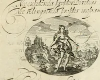 Picture 49 of 112 from Emblemata varia Gregori KleppisI, poetae l. caesarij : incisa aeri, aphorismis et epigrammatis illustrata (1623), leaf 52