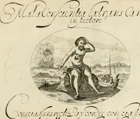 An illustration from Emblemata varia Gregori KleppisI, poetae l. caesarij : incisa aeri, aphorismis et epigrammatis illustrata (1623)