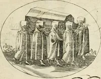An illustration from Emblemata varia Gregori KleppisI, poetae l. caesarij : incisa aeri, aphorismis et epigrammatis illustrata (1623)