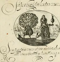 An illustration from Emblemata varia Gregori KleppisI, poetae l. caesarij : incisa aeri, aphorismis et epigrammatis illustrata (1623)