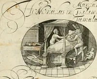 An illustration from Emblemata varia Gregori KleppisI, poetae l. caesarij : incisa aeri, aphorismis et epigrammatis illustrata (1623)