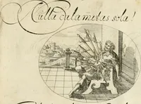 Picture 89 of 112 from Emblemata varia Gregori KleppisI, poetae l. caesarij : incisa aeri, aphorismis et epigrammatis illustrata (1623), leaf 84