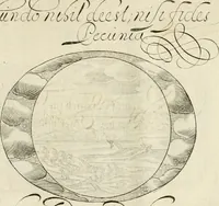 An illustration from Emblemata varia Gregori KleppisI, poetae l. caesarij : incisa aeri, aphorismis et epigrammatis illustrata (1623)