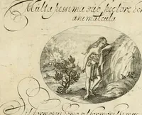 An illustration from Emblemata varia Gregori KleppisI, poetae l. caesarij : incisa aeri, aphorismis et epigrammatis illustrata (1623)