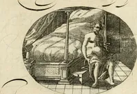 An illustration from Emblemata varia Gregori KleppisI, poetae l. caesarij : incisa aeri, aphorismis et epigrammatis illustrata (1623)