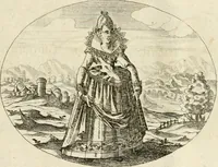 An illustration from Emblemata varia Gregori KleppisI, poetae l. caesarij : incisa aeri, aphorismis et epigrammatis illustrata (1623)